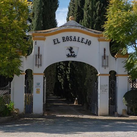 Hacienda El Rosalejo Casa de hóspedes Villamartín Exterior foto