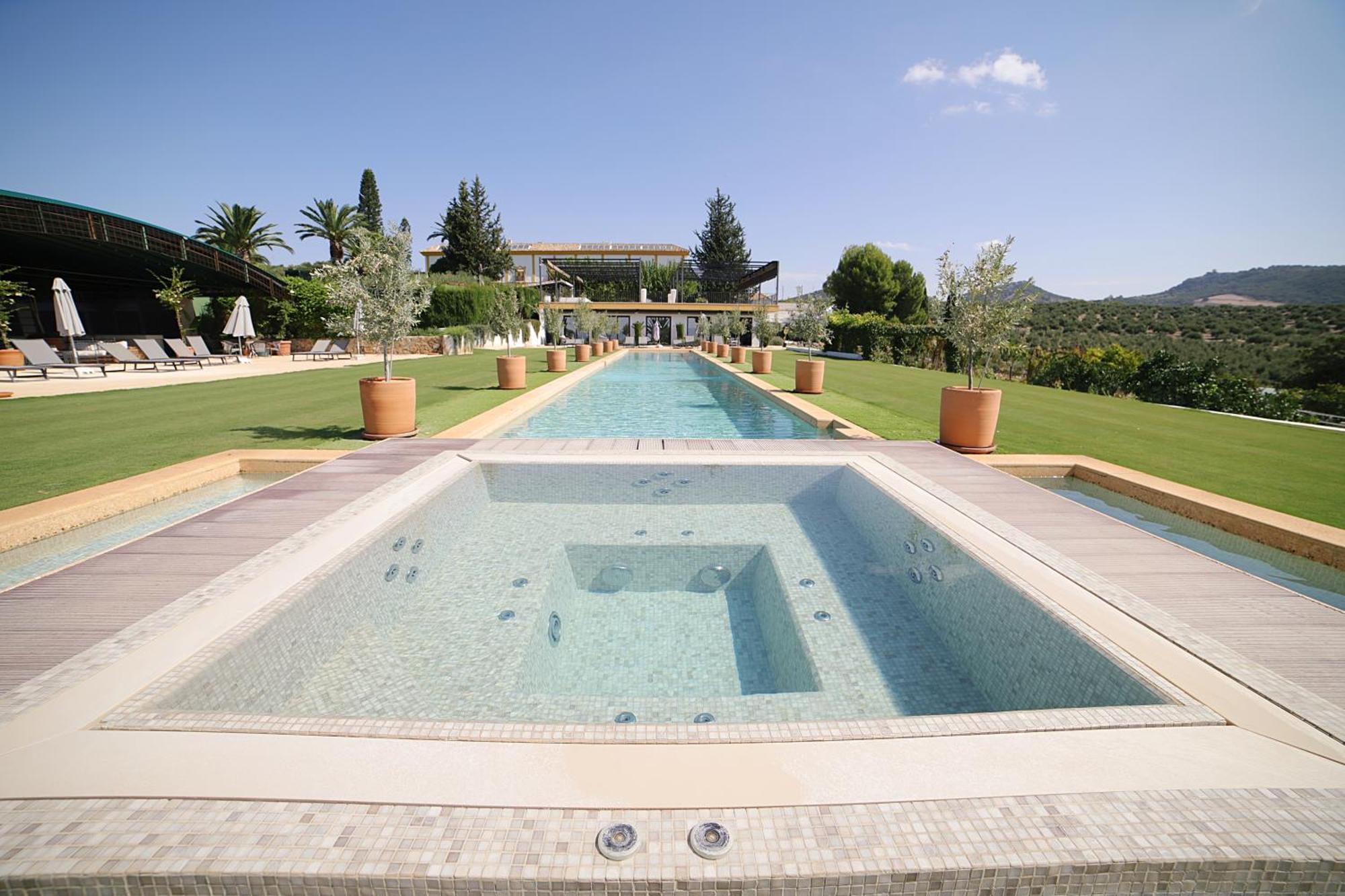 Hacienda El Rosalejo Casa de hóspedes Villamartín Exterior foto