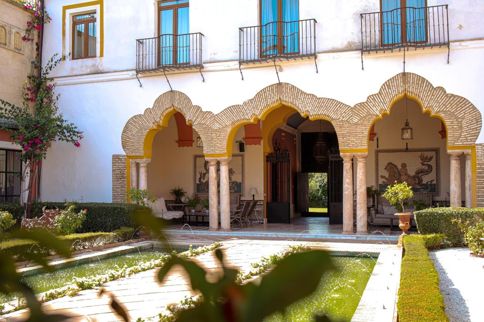 Hacienda El Rosalejo Casa de hóspedes Villamartín Exterior foto