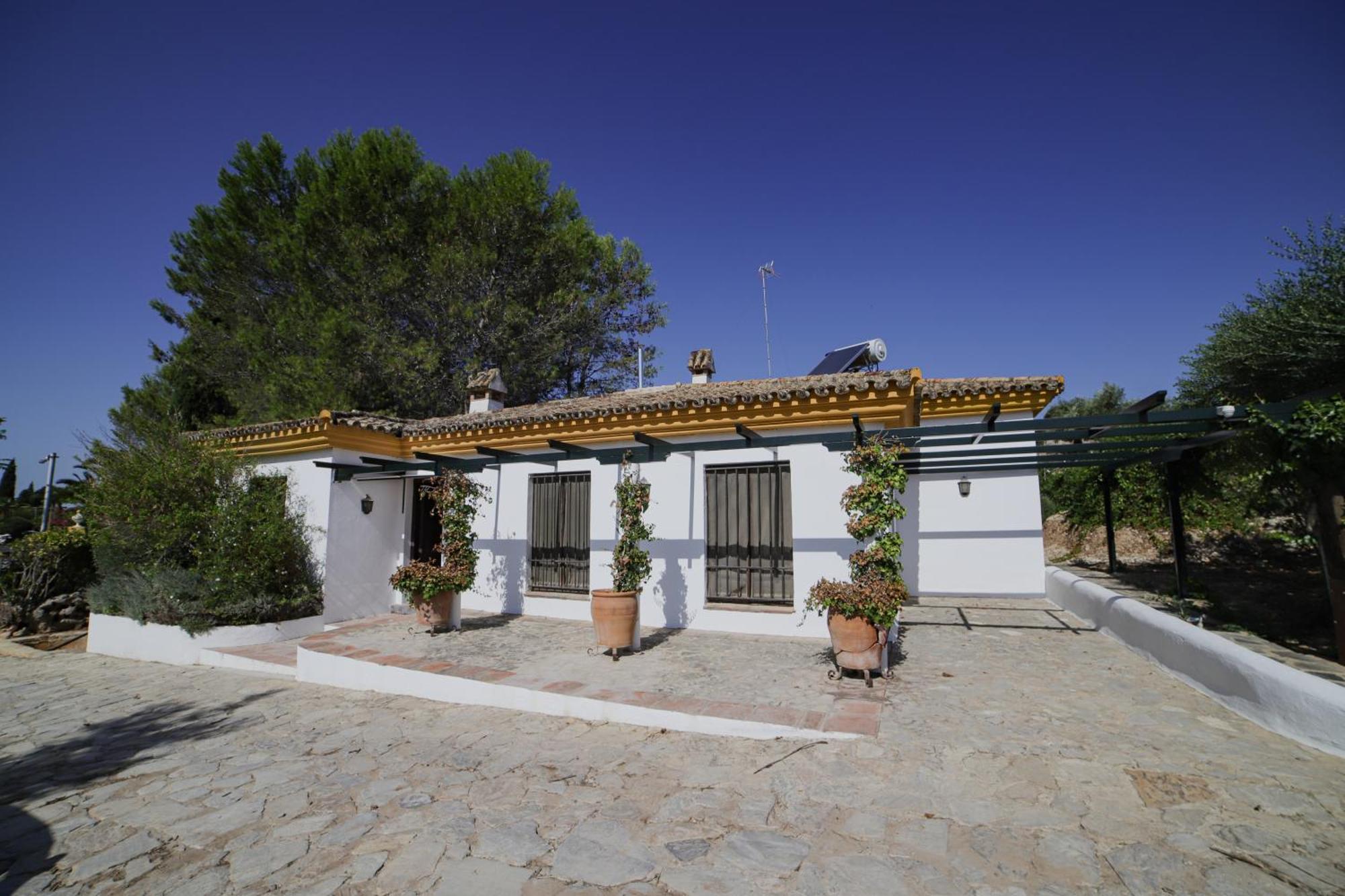 Hacienda El Rosalejo Casa de hóspedes Villamartín Exterior foto