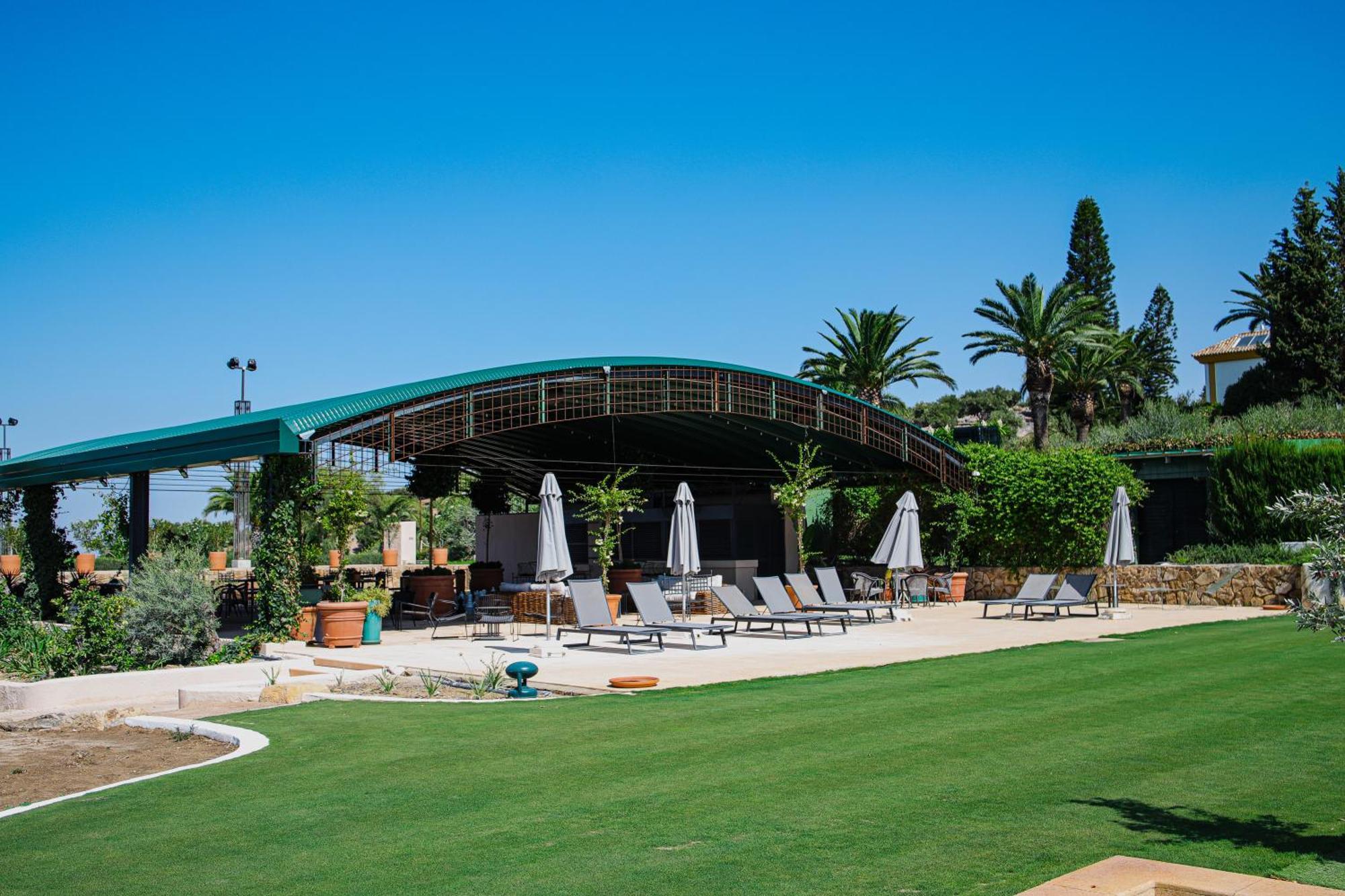 Hacienda El Rosalejo Casa de hóspedes Villamartín Exterior foto