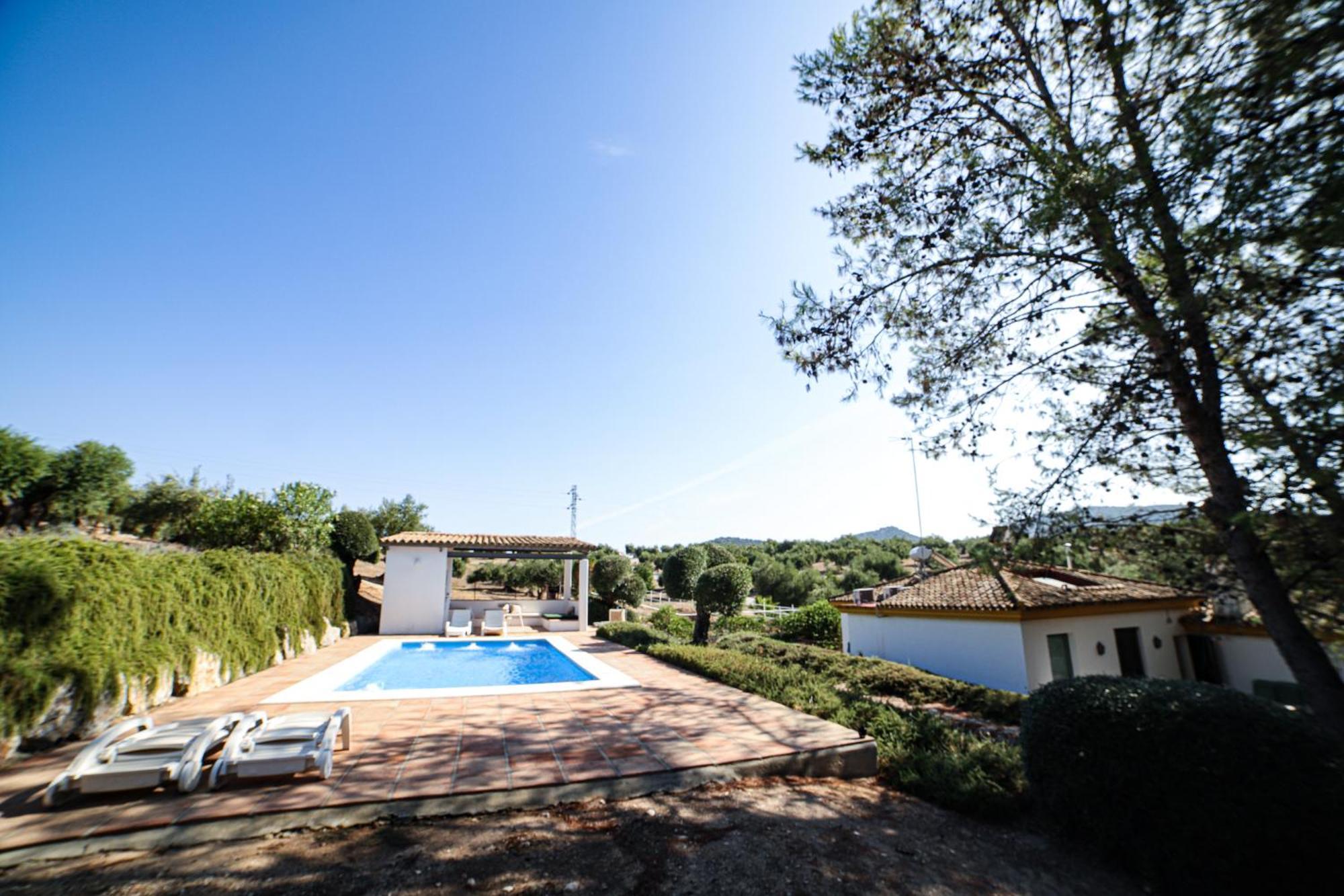 Hacienda El Rosalejo Casa de hóspedes Villamartín Exterior foto