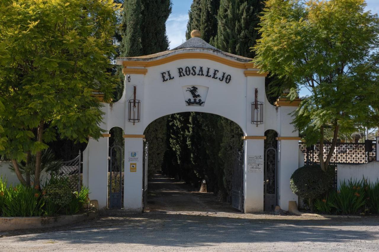 Hacienda El Rosalejo Casa de hóspedes Villamartín Exterior foto